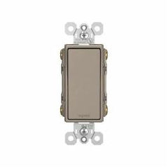 Legrand TM870NICC10 Decorator Switch, 15A 120/277V, Nickel