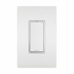 Legrand TM870-WSL Single Pole Illuminated Decorator Switch 15 amps 120 volts