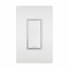 Legrand TM873WSL Three-way Illuminated Decorator Switch 15 Amps 120 Volts