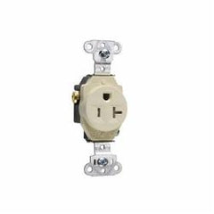 Legrand TR5351-I Tamper-Resistant Construction Spec Grade Single Receptacle 20amp 125volt