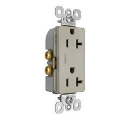 Legrand TR26352RNICC6 Radiant 20A TR Duplex Receptacle