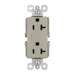 Legrand TR26352RNICC6 Radiant 20A TR Duplex Receptacle