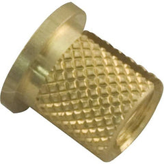 Pentair 34302-0518 Insert #8-32 Brass