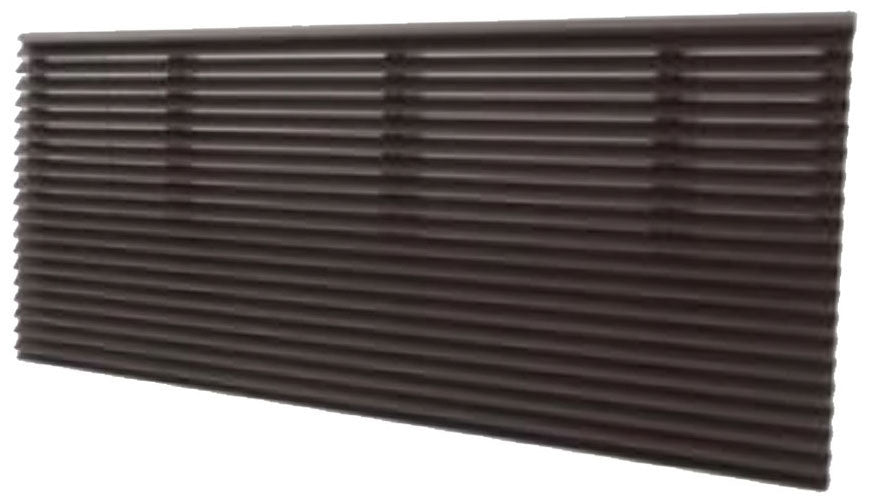 Perfect Aire 1PT-EXTG-BR Extruded Architectural Grille 41.85 x 15.31 x 1.14