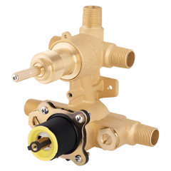 Pfister 015-6WDSS Stacked 6 Way Diverter Valve with Stops