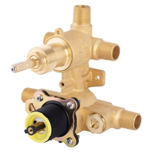 Pfister 015-6WDSS Stacked 6 Way Diverter Valve with Stops