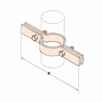 PHD MANUFACTURING Phd Manufacturing 552 0075CP Fig 552 3/4 in. Riser Clamp (3/4 in.)