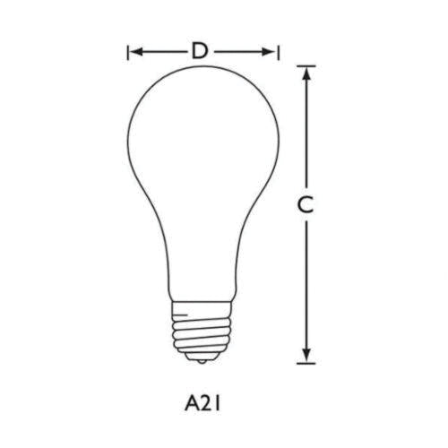 signify lamps 270033 150A 120V 48PK