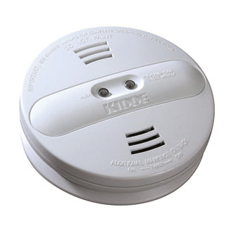 Kidde 21007385 Dual Photoelectric / Ionization Sensor 9V Battery Operated Smoke Alarm, 85dB