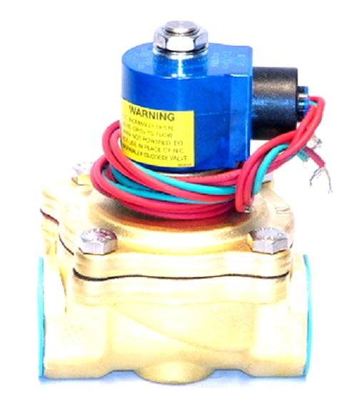 GC Valves S212GF02N5FG9 Solenoid Valve 120V Brass Body