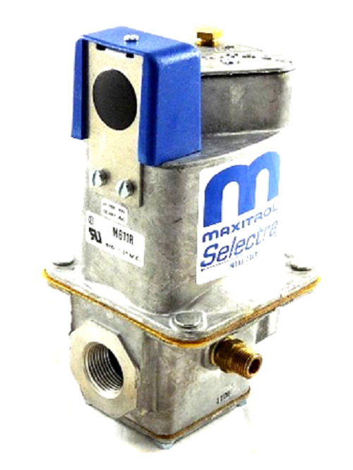 Maxitrol M611R-3/4 Modulating Valve 3/4 Inch with Right Tap