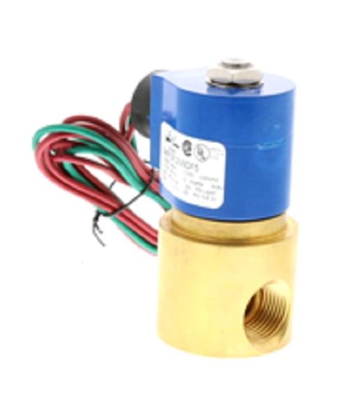 GC Valves S401GF02V9DF5 Solenoid Valve 120V 1/2 Inch NPT Brass