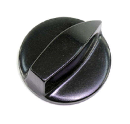 International Environmental 70007603 Black Push-On Fan Knob