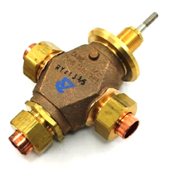 Johnson Controls VG7882CT Globe Valve 0.5 Inch Bronze Brass Trim