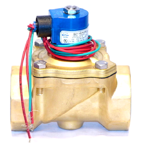 GC Valves S211GF02N5JJ2 Solenoid Valve 120V 2 Inch NC for Air and Water