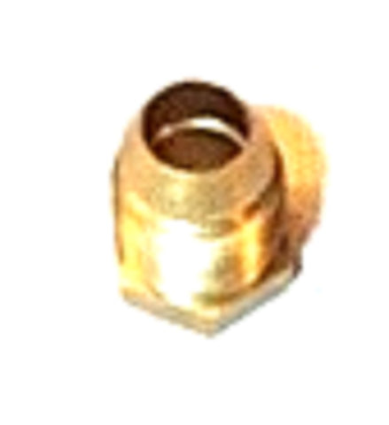 WHITE-RODGERS F69-0727 -1/4 Brass Compression Fitting for Pilot Line Connections