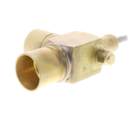 YORK 022-09779-000 Liquid Stop Valve - High-Quality Brass Valve for Refrigerant Control