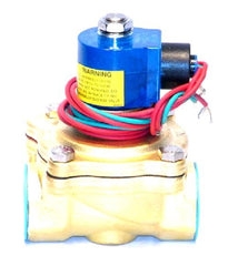 GC Valves S212GF02N5FG9 Solenoid Valve 120V Brass Body