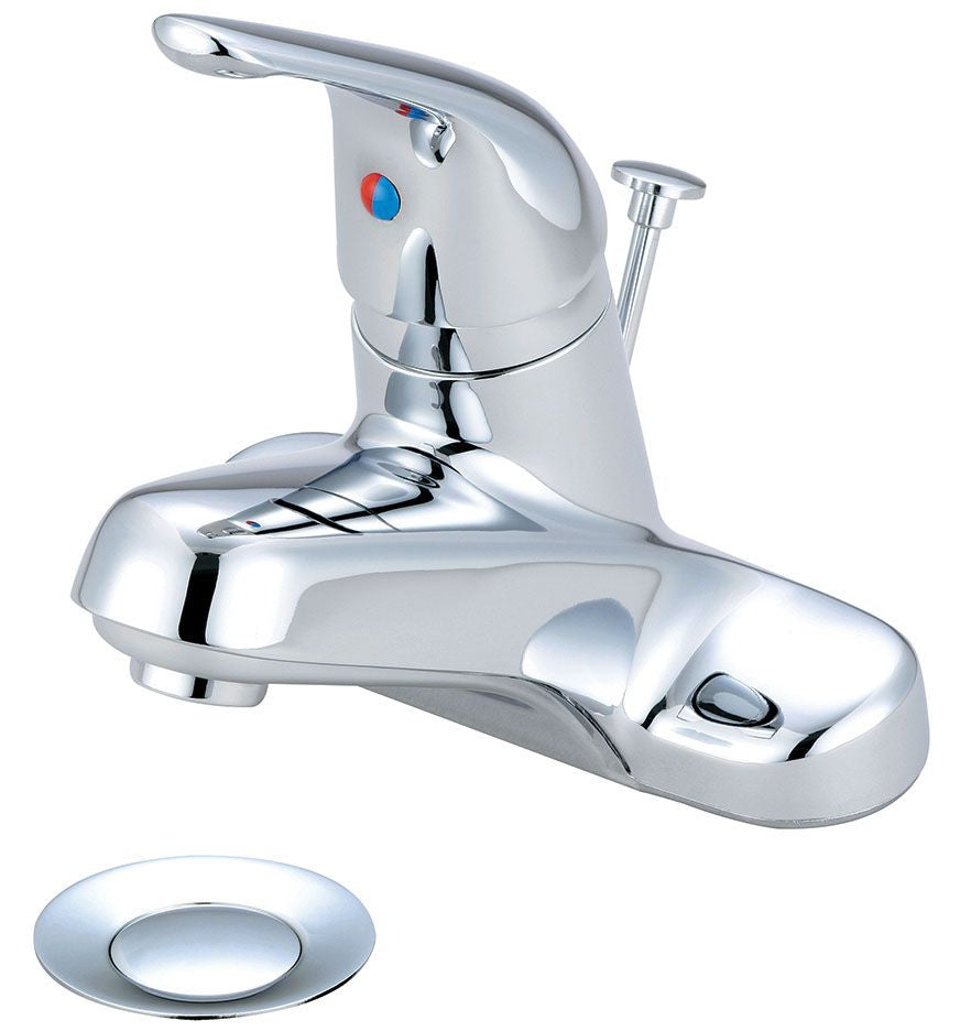 Pioneer L-6162 Bathroom Sink Faucet Chrome