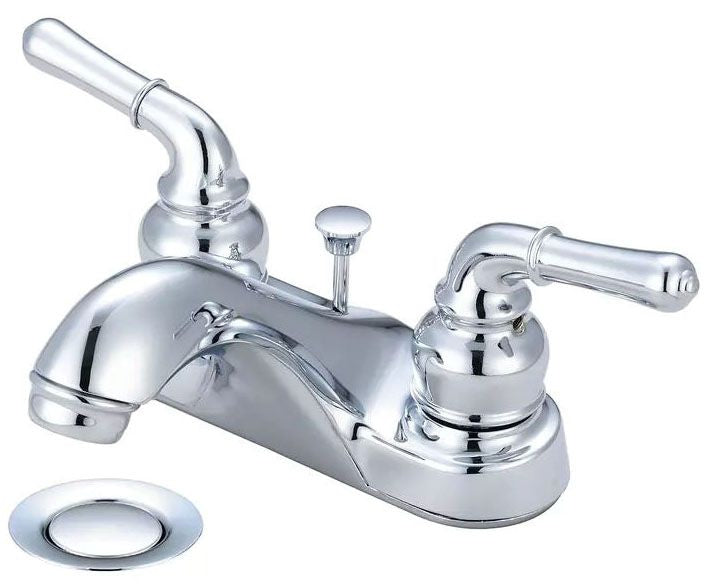 Pioneer L-7240 Accent Bathroom Sink Faucet 2-Handle Chrome