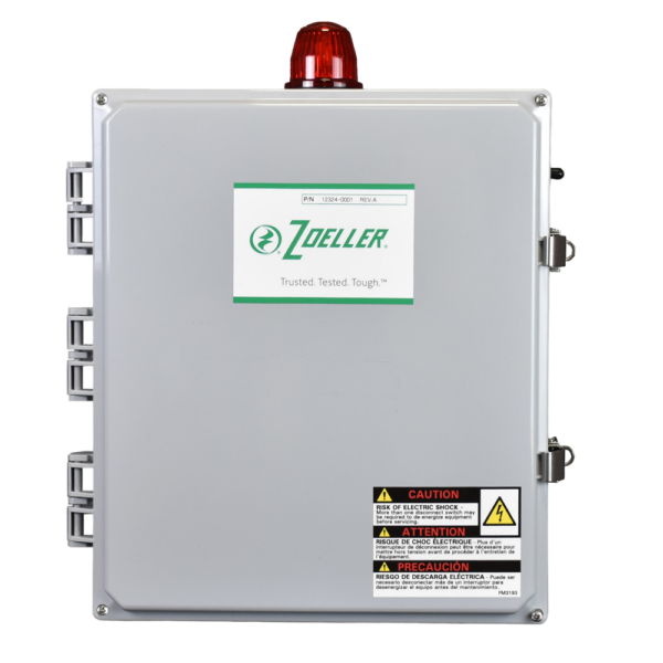ZOELLER Zoeller 124F4-0001 Duplex Pivot Pro Control Panel 9-14 Amp (3 Phase)