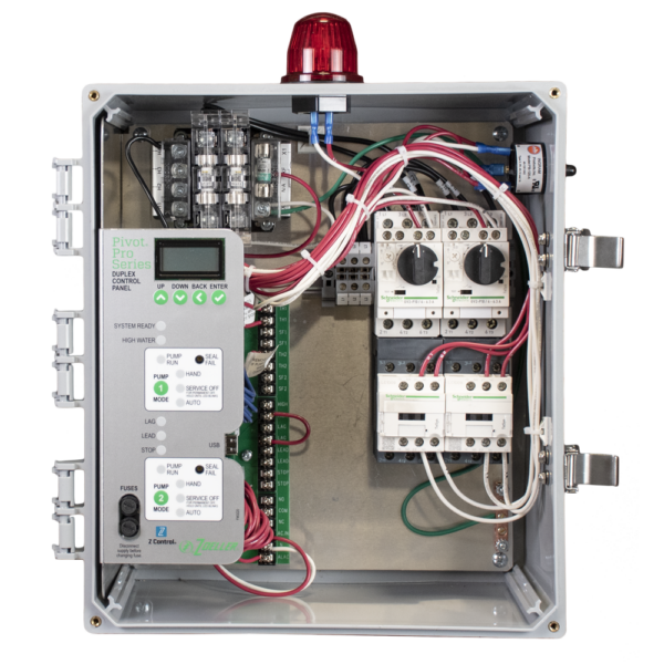 ZOELLER Zoeller 124F4-0001 Duplex Pivot Pro Control Panel 9-14 Amp (3 Phase)
