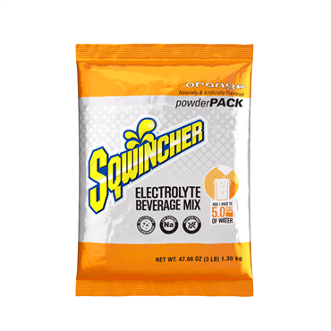 Sqwincher 159016404 Orange Powder Concentrate 5 gal Pack