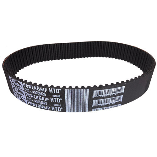 Gates 565-5M-09 HTD Belt - HTD, 5 mm Pitch, 9 mm Width, 113 Teeth, Neoprene Material