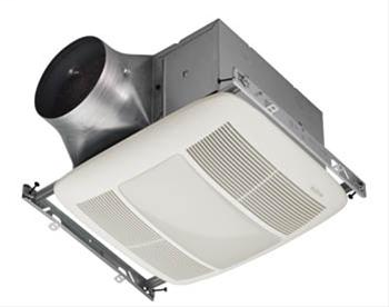 Broan-NuTone XN110L 110 CFM <0.3 Sones Fan with Light 36W Fluorescent Light