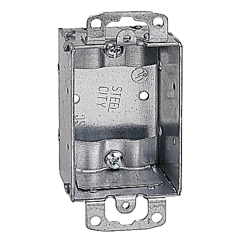 ABB SWB-25 Steel City Non-Gangable Switch Box 7.5 cu in