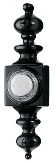 Broan-NuTone PB4LBL Pushbutton Lighted Surface Mount 1-1/8 in Width x 4-3/16 in Height