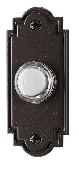 Broan-NuTone PB15LBR Push Button 120 VAC 1-1/4 IN x 3 IN