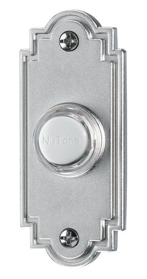 Broan-NuTone PB15LSN Push Button Lighted 120 VAC 1-1/4 x 3 Inch - Replacement MPN PB15LSN