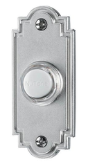 Broan-NuTone PB15LSN Push Button Lighted 120 VAC 1-1/4 x 3 Inch - Replacement MPN PB15LSN