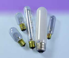 Sylvania 60T10/CF-120V/18711 Incandescent T10 Bulb Shape Showcase Lamp 60W 120V