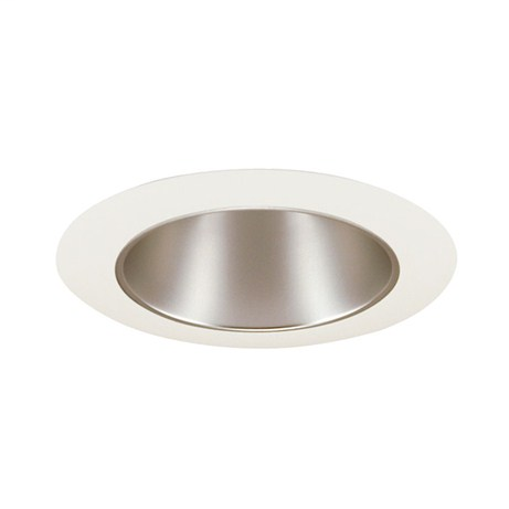 Juno Lighting 17WWH 4 Downlight Cone Trim - White w/ White Cone