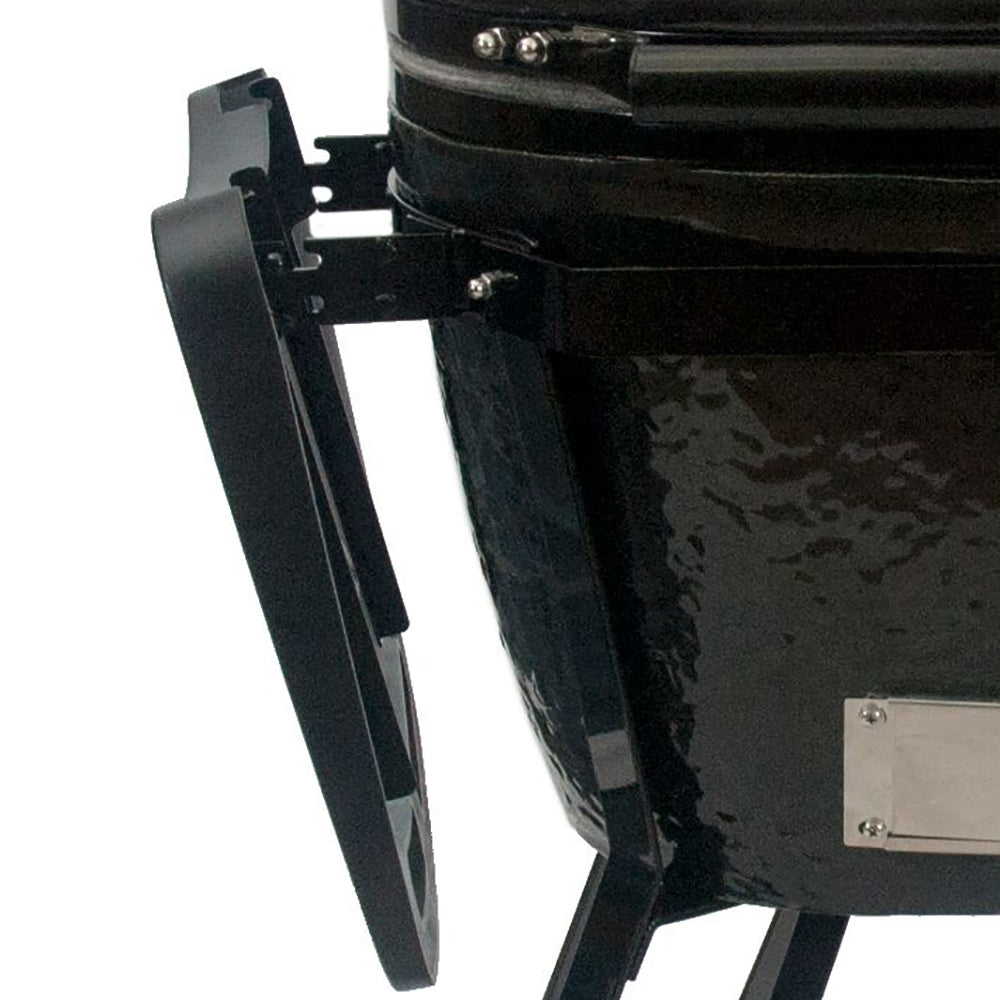 Primo-All-In-One-XL-400-Oval-Charcoal-Ceramic-Kamado-Grill-with-Wheeled-Stand-and-Side-Shelves-7800-Shelves-Down.jpg