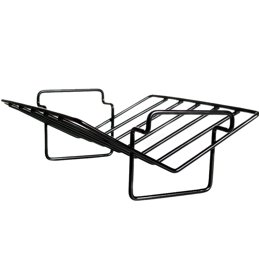 Primo-V-Rack-and-Rib-Rack-for-Oval-XL-Oval-LG-and-Large-Round-Kamado-335-Roast-Rack-Side-View.jpg