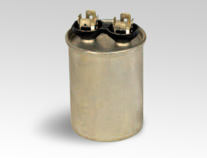 Mars PPS7570440RD Fixed Capacitor, Dual Run, 70/10 MF, 440 VAC, 50/60 Hz