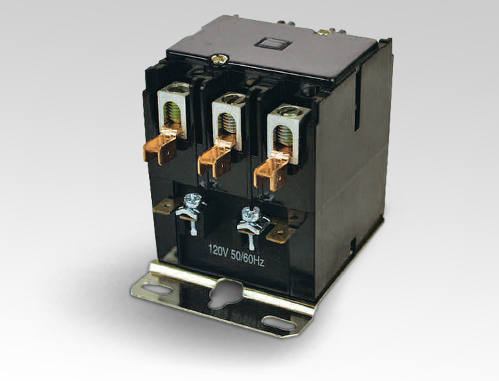 Mars PPCON1P40A24V Contactor, 24 V, 40 A, 1 Poles, Meets CUL, UL