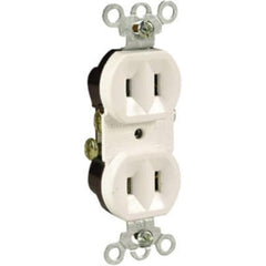 Pass & Seymour 4025WCC20 Receptacle BL STR 125VAC 15A 2 3 WHT