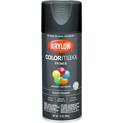 Krylon K05584007 COLORmaxx, White, Primer - 12 Ounce