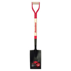 Razor-Back 46201 Border Spade W/ Wood Handle And Steel D-Grip