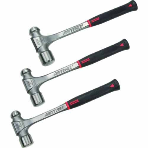 PROTO J1303AVPS Proto 3 Piece Anti-Vibe Ball Pein Hammer Set