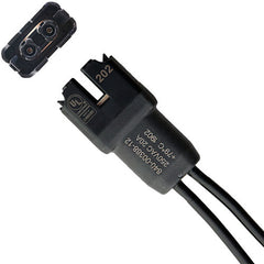 Enphase Q-12-10-240 Q Cable for 60/72 Cell Module Portrait Orientation Connector Pitch is 1.3m 240 Male Connectors Plus 2 Bonus Link Connectors