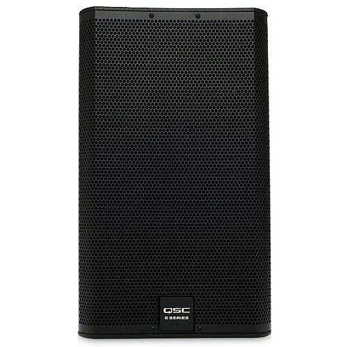 QSC E115 15-Inch Two-Way Loudspeaker 500W Black