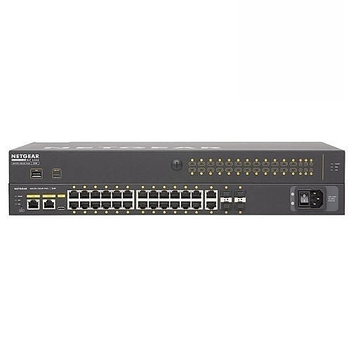 QSC NS10-125+ Q-SYS NS Series Gen 10-Port PoE Switch, 125W