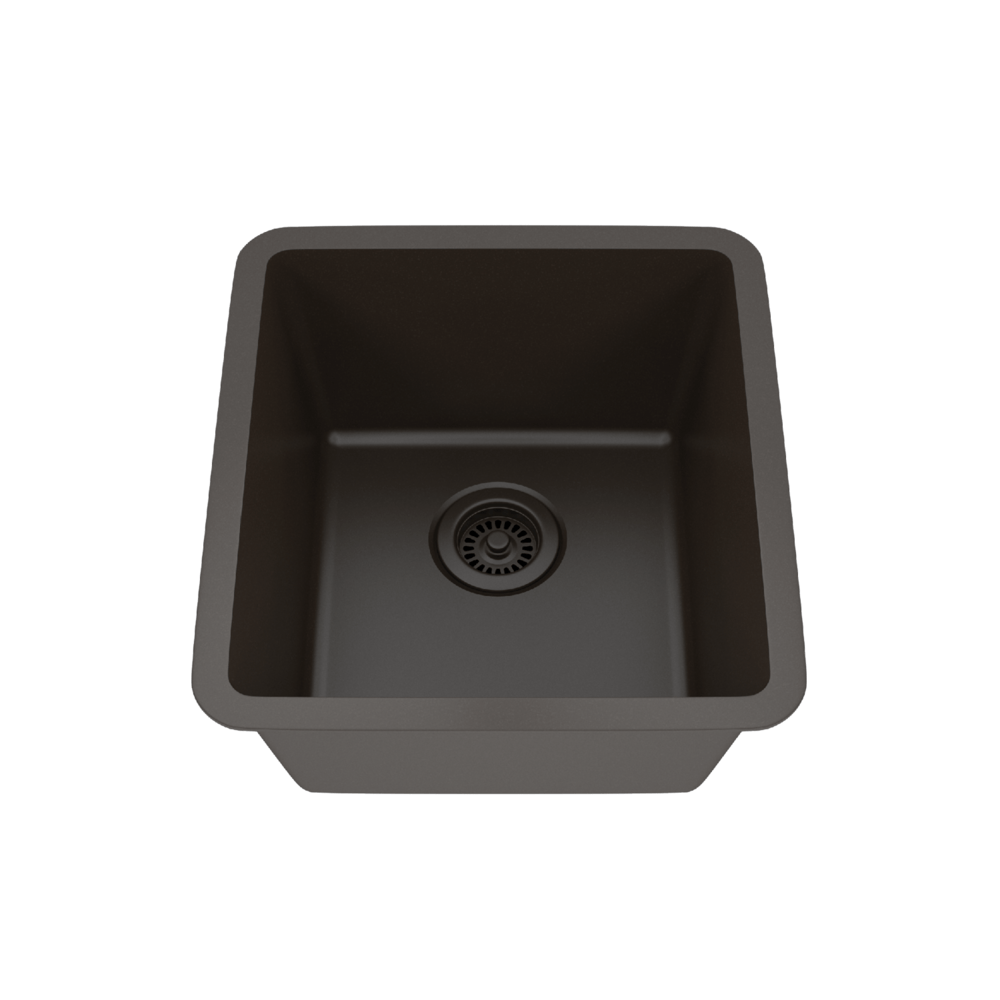 DAKOTA Dakota Plumbing Products GSE-QC1618-MO Kavlen Bar Sink