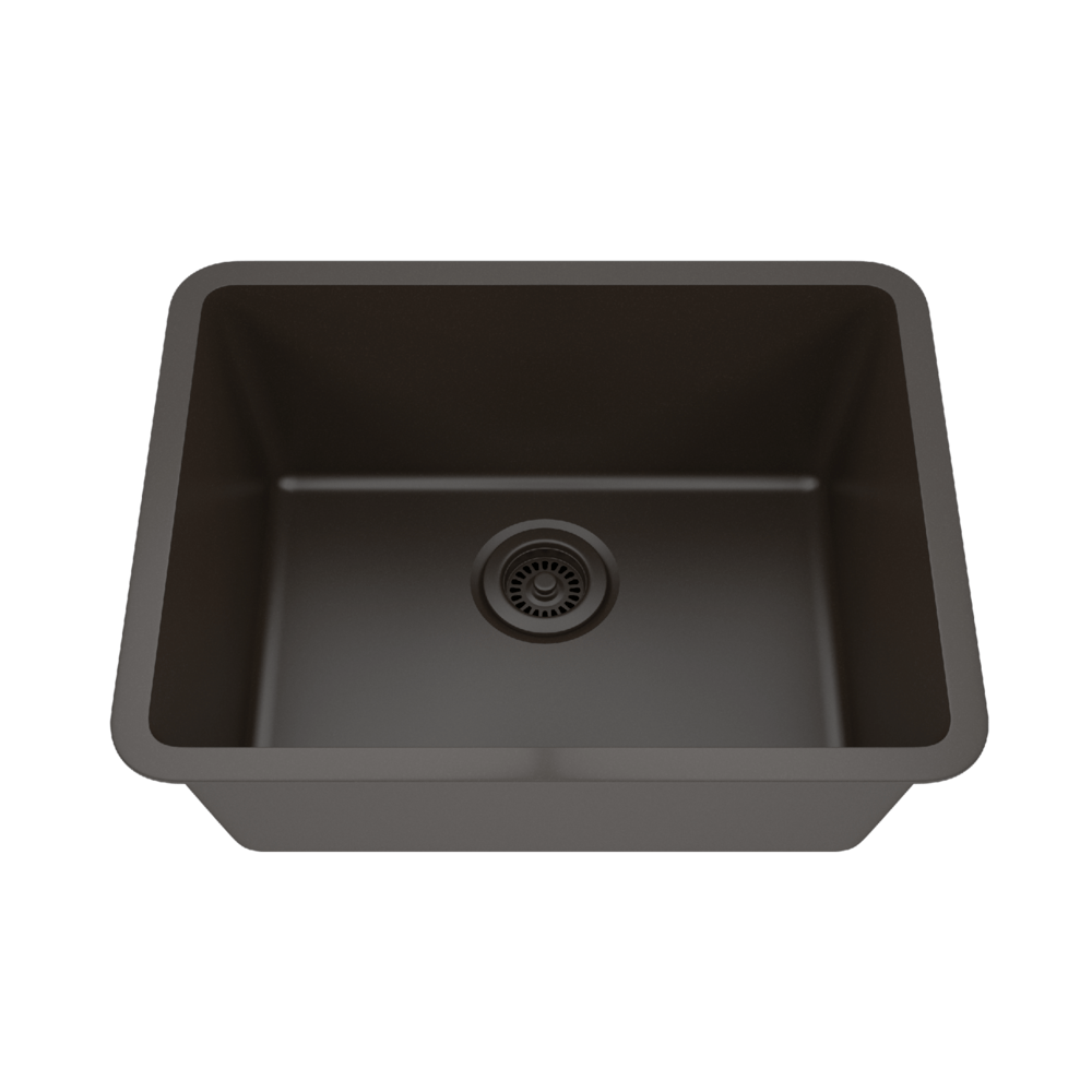 DAKOTA Dakota Plumbing Products GSE-QC2318-MO Kavlen Kitchen Sink