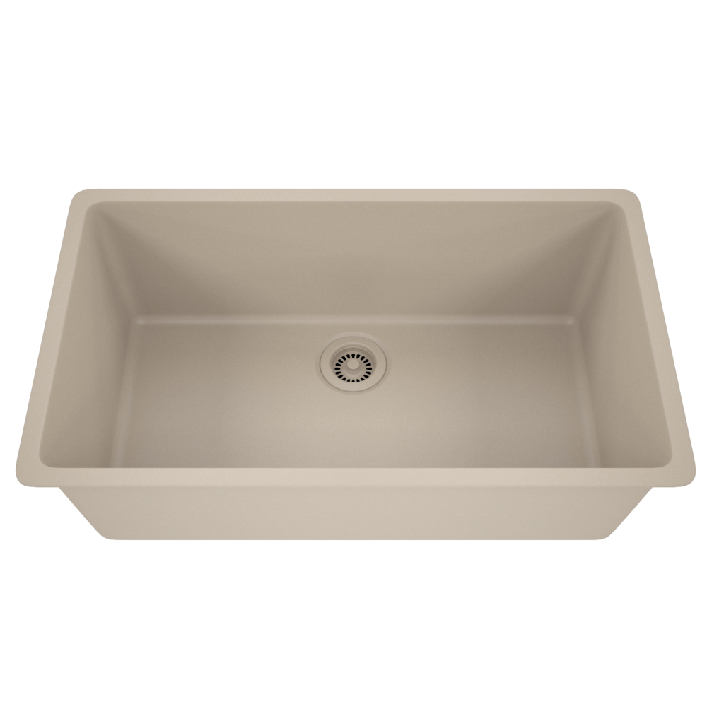 DAKOTA Dakota Plumbing Products GSE-QC3219-BE Undermount Kitchen Sink